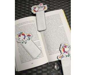 ITH Stickserie - Lesezeichen Glitzerpupser